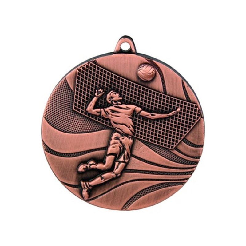 medal brązowy- siatkówka - obrazek 3
