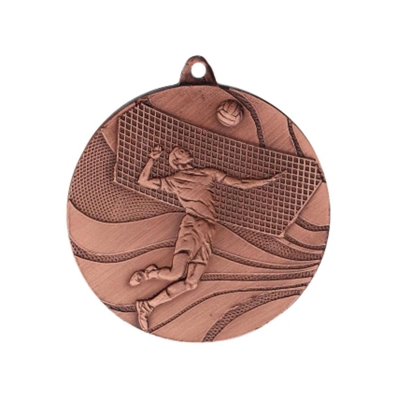 medal brązowy- siatkówka - obrazek 6