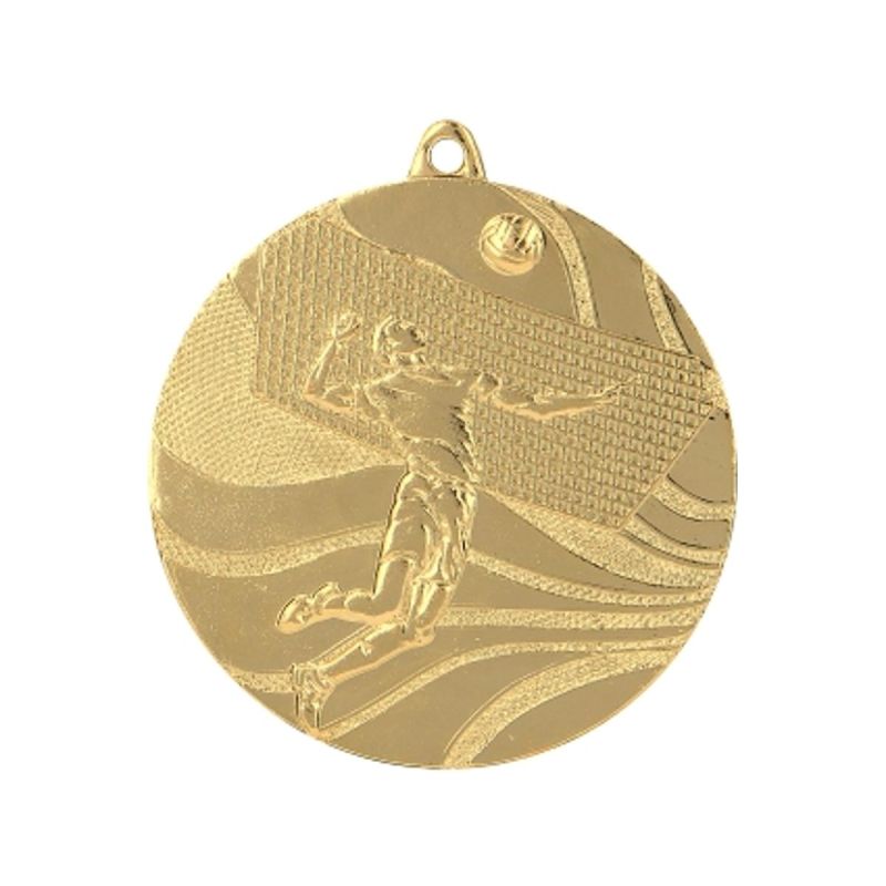 medal złoty- siatkówka - obrazek 2