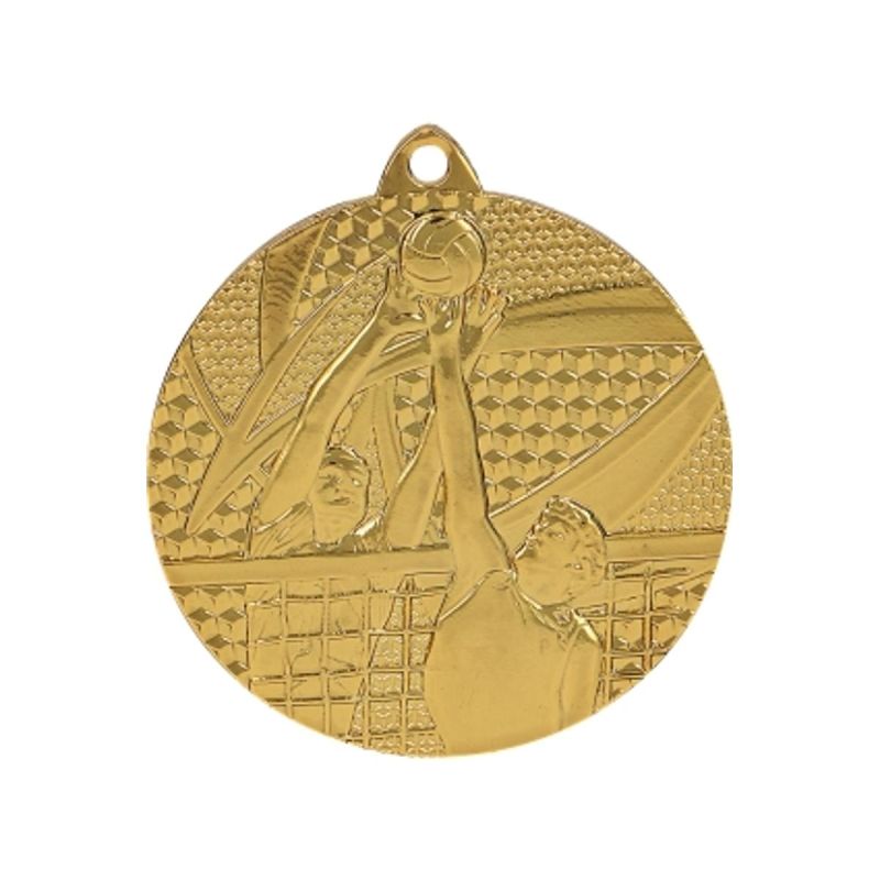 medal złoty- siatkówka - obrazek 2