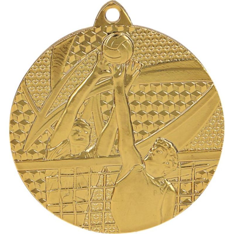 medal złoty- siatkówka - obrazek 3