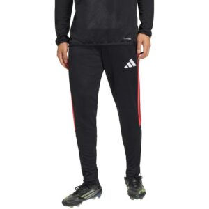Spodnie męskie adidas Tiro 26 League Training czarno-czerwone JY7111