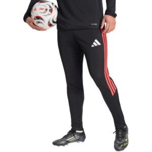 Spodnie męskie adidas Tiro 26 League Training Regular czarno-czerwone JY7242