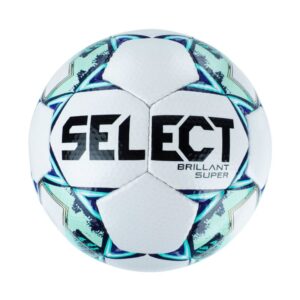Piłka nożna Select Brillant Super 5 biało-granatowo-zielona 19215